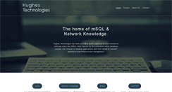 Desktop Screenshot of hughes.com.au