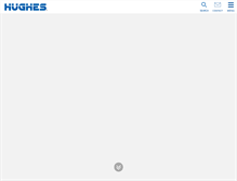 Tablet Screenshot of hughes.com